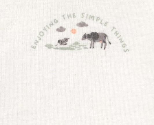 NWT Boys Sz 12 Months Farm Animals Theme Shirts & Coordinating Pants 3 Pc Outfit gallery