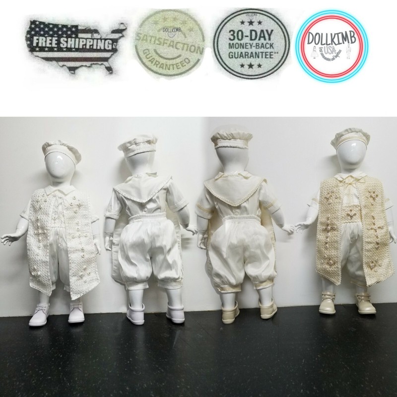 Ropones de niÑo para bautizo. VENTAS Mayoreo. Romper for baptism, Baby, BOY