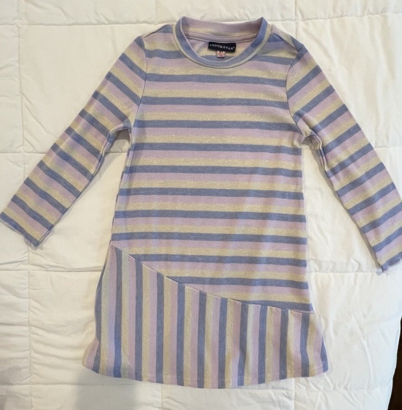 Lot Of 9 Toddler Girls 4T Clothing. 4 Dresses, 4 Outfits, 1 Sweatshirt. VGC gallery