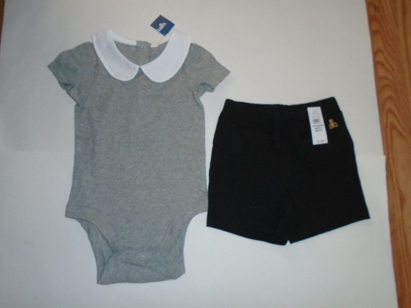 Baby Gap Shorts & 1 Piece Size 12-18 Months New With Tags