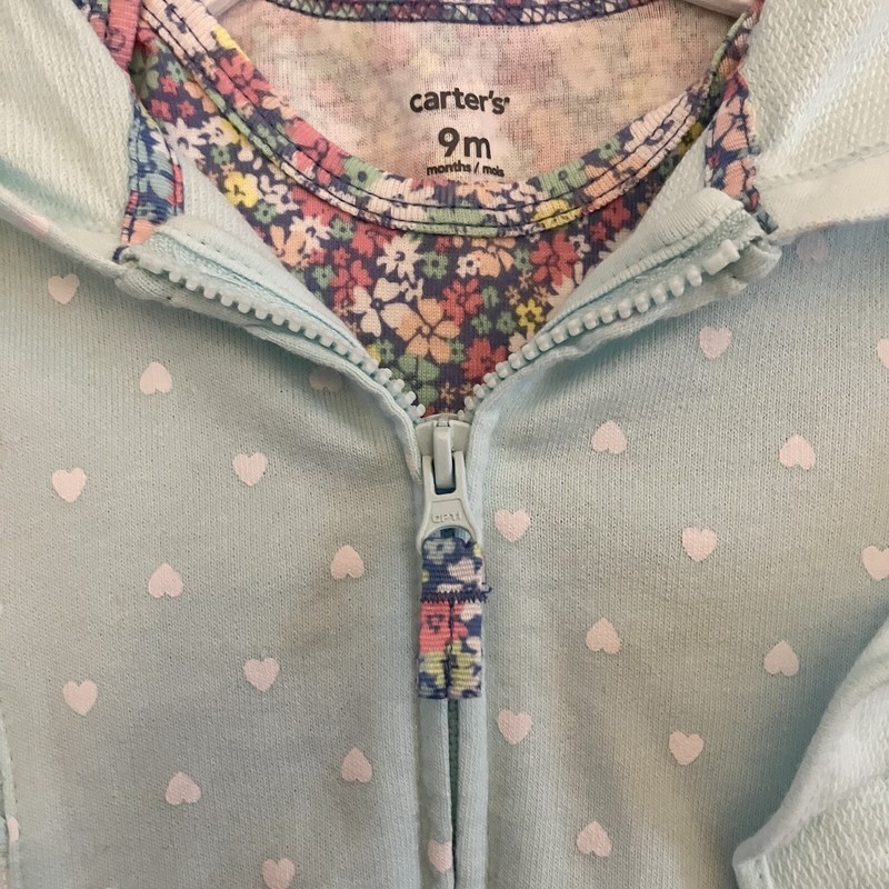 Carter's Girls 3 Piece Cardigan Set Jacket Pants Bodysuit Size 9 Mos Floral NWT gallery