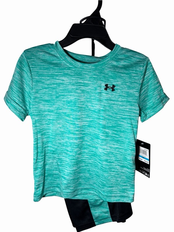 Under Armour 24 Months Top & Shorts