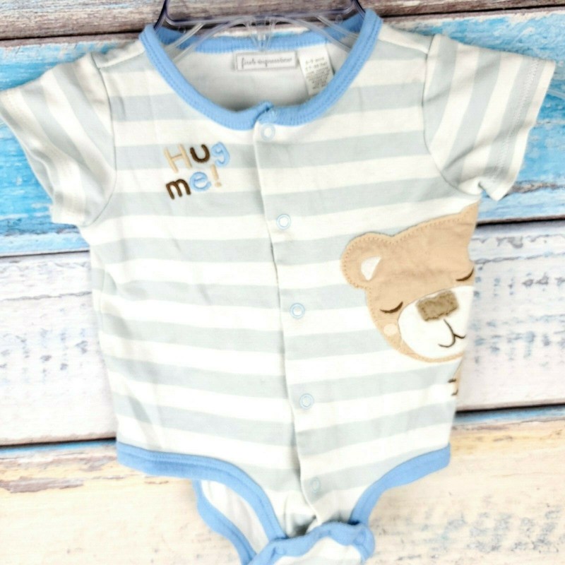First Impressions 6-9 Months Toddler Body Suit with Snap Buttons USA Seller