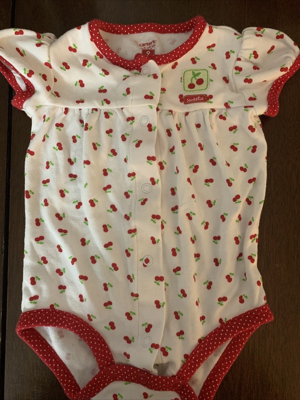 carters baby girl 9 months