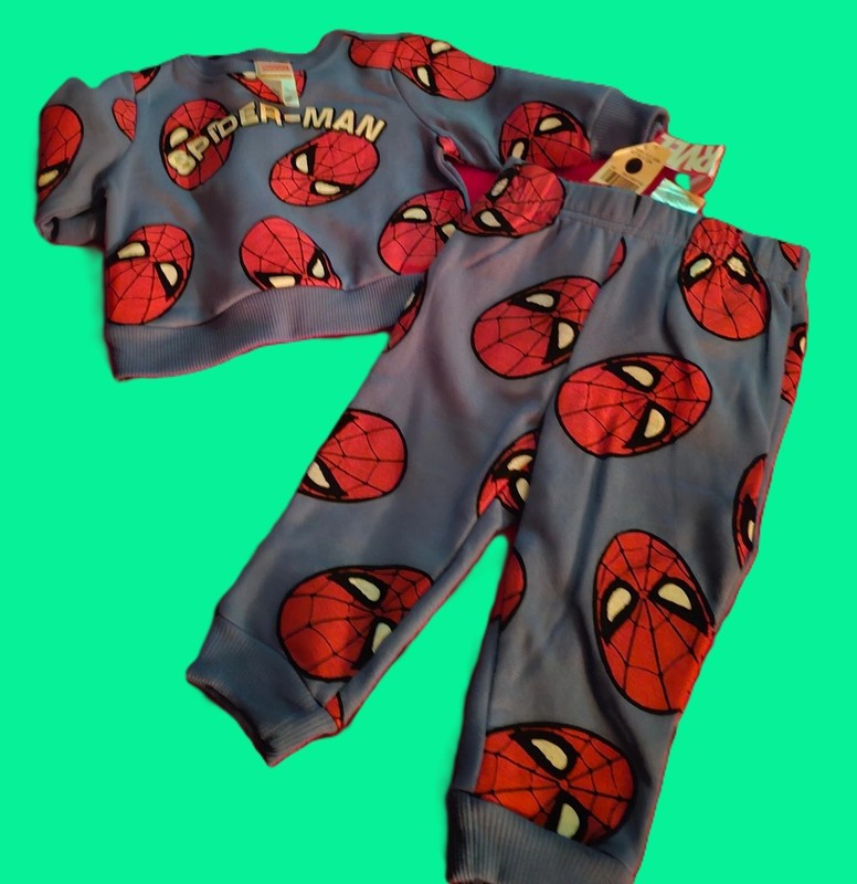 Spiderman 2 Piece Jogging Set – Size 12M – NWT