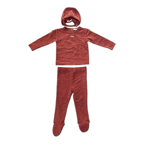 Fragile Baby Girl Outfit Set 6-12 Months Shirt Pants Hat