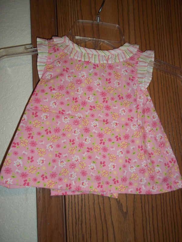 Okie Dokie Girls Size 18 Months Pink Floral Top Skort NEW gallery