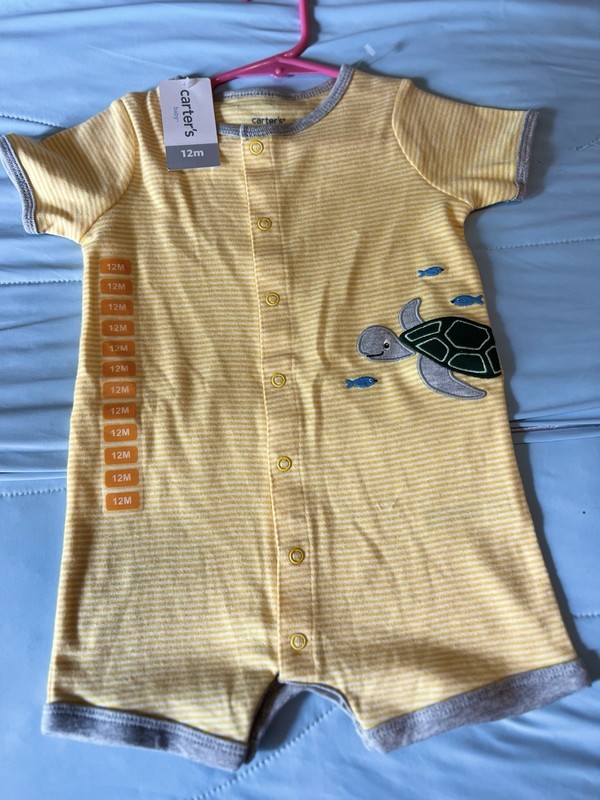 3 Baby Boy Summer Outfits 12-18 Months. Fun. One NWT