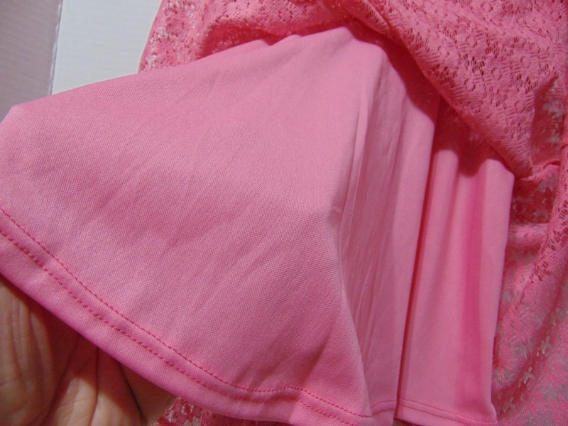 Girls Size 4T Rose Crochet Overlay Dress With Floral Leggings by Real Love NWT's gallery