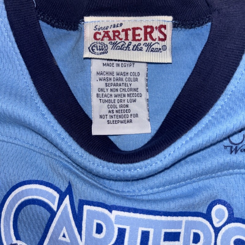 Carter's Baby Boy Shirt Shorts 2-piece Outfit 18M Soccer Jersey Set gallery