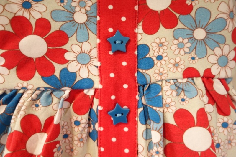 NWT Cheeky Plum Red White & Blue Bloomer Shorts Outfit Girl's Size 2T gallery