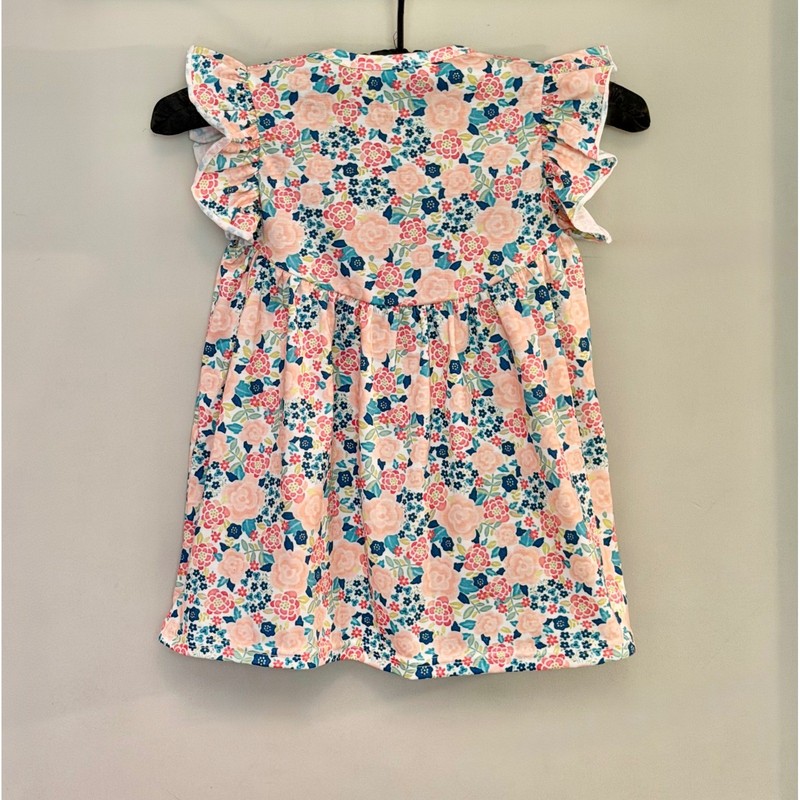 Everyday Princess Girls Flutter Sleeve Tunic and Ruffle Capris Set 3T 4T gallery