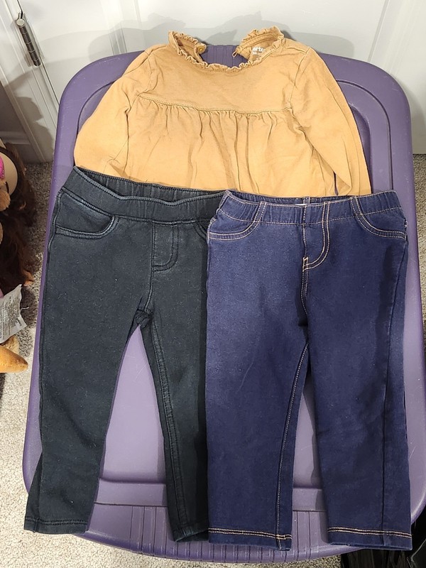Assorted Brand Shirt And Pants Size 18M