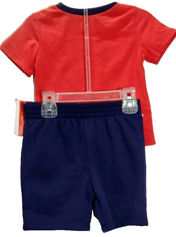 Spiderman Marvel 2-Pc Shorts & Top Born to Be Amazing Boys 12m NEW gallery