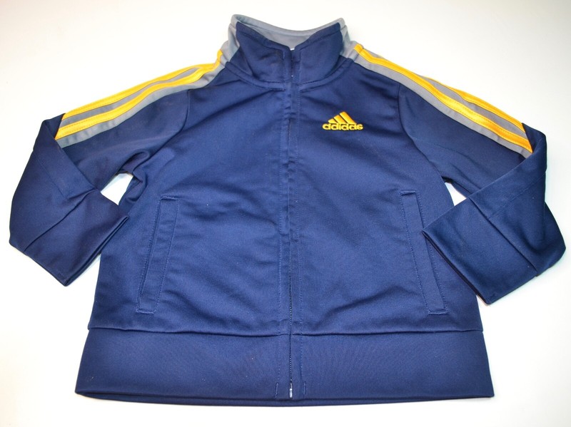 Toddler Boys Adidas Athletic Track Jogging Set Suit Pants Jacket EUC 12 Months gallery