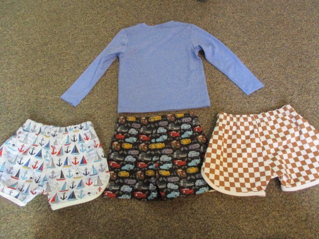 George Hats Baby Boy Disney Cars Lot of 4 Bottoms & L/S Top Size 18-24 Months gallery