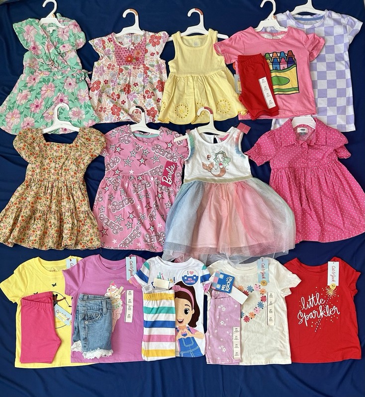 Huge Lot Baby Girls Summer Clothes 3T New &EUC Fairy Dress Outfits Gymboree Barb