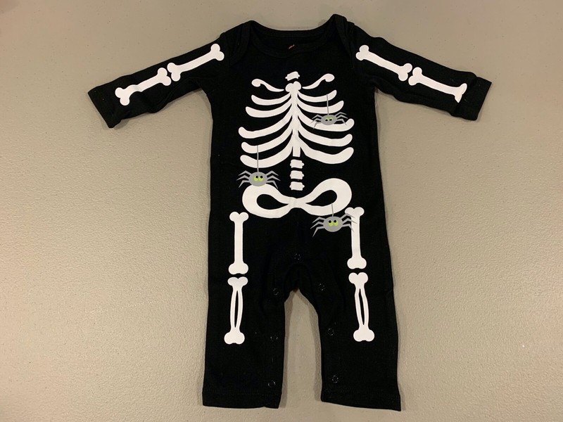 Infant Girls or Boys Halloween or Everyday 2 Piece Set: NB-0-3M-3-6M-6-9M