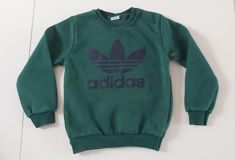 ADIDAS Baby Toddler 4-5 Years Sport Pull On Jumper Boy Girl Unisex