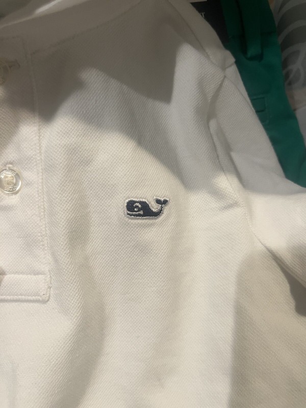 Vineyard vines toddler boy size 2 outfit breaker short with white polo shirt gallery