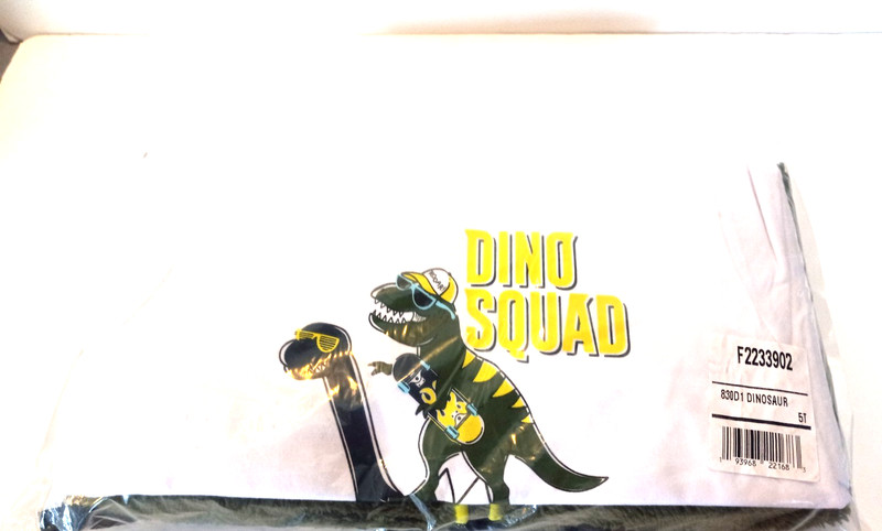 Members Mark 3 Pc. (Jacket, Shirt, Pants) DinoSquad Playset Size 5T NIB