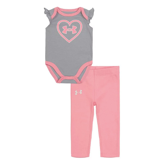 New Under Armour Baby Girls Romper & Pants Set Choose Size & Color MSRP $22
