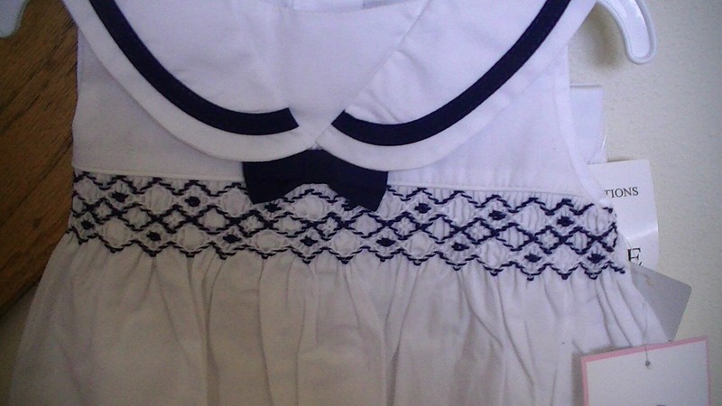 Rare Editions Classic Nautical Outfit 2-Piece set gallery
