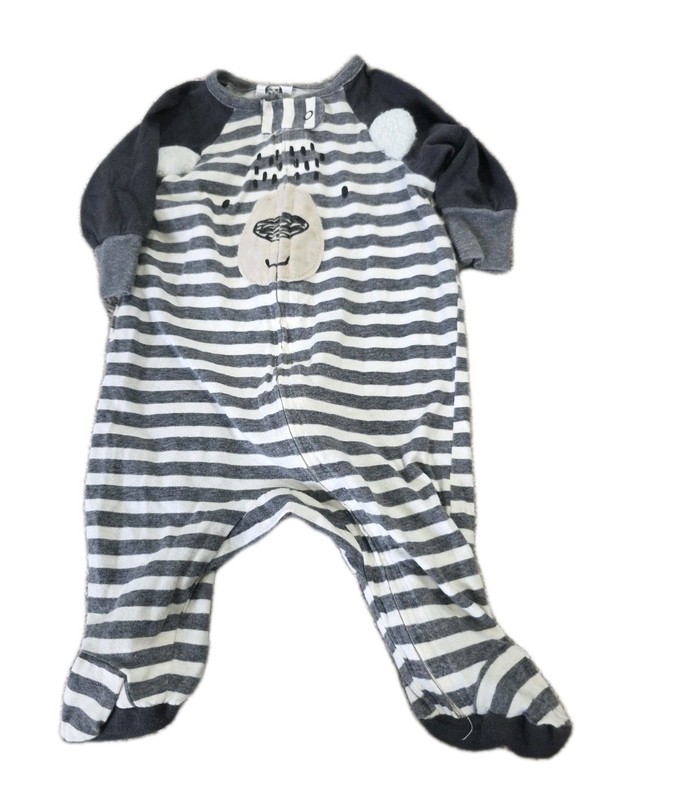 Baby Boy Newborn Sleepers Lot Zipper Outfits Sleep 'n Play 8 Piece Bundle Lot gallery