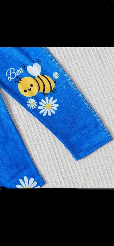 ❤️2PC❤️BEE PRINT💕BABY💕PULLOVER W/MATCHING PANTS SET💕2T💕 gallery