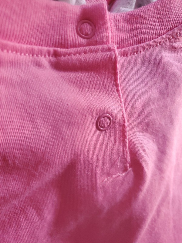 BLUEY Baby Girls 3-6M Pink Summer Shirt & Shorts Matching Set 3-6 Month NWT gallery