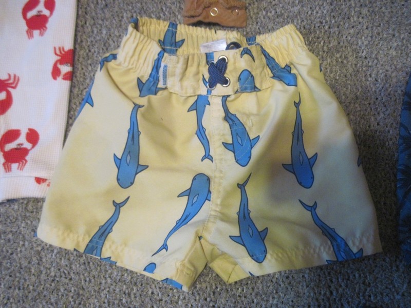 Q: Little Boy sz. 12 to 18 months Spring/Summer Clothes: Rompers & Bathing Suits gallery