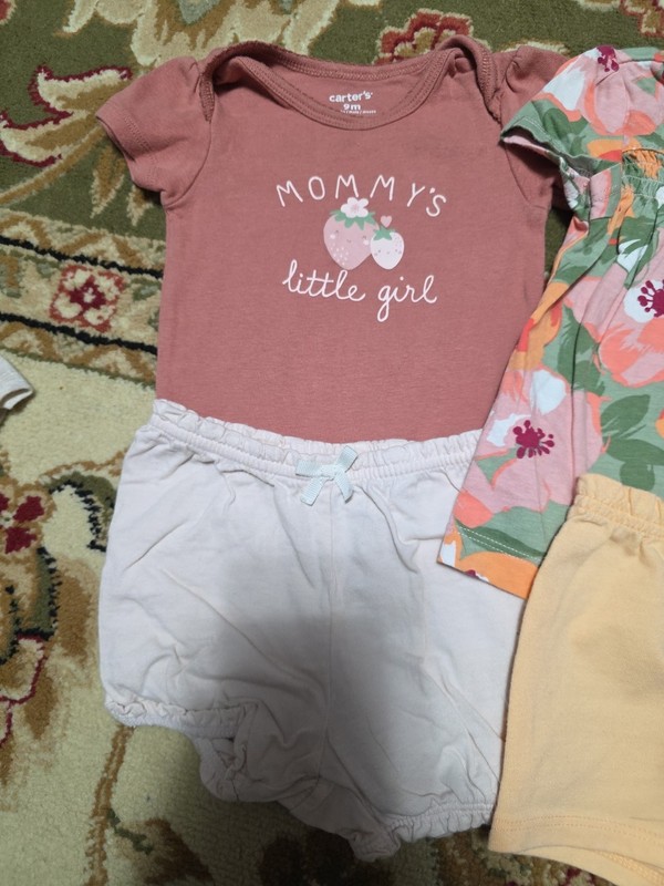 Baby Girls Sz 9m Lot Of 3 Summer Outfits gallery
