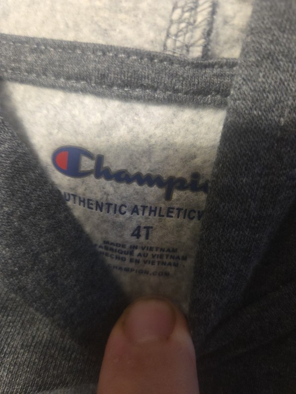 Champion Boy's 2-Piece Heavyweight Fleece Hoodie & Jogger Set Size 4T Toddler gallery