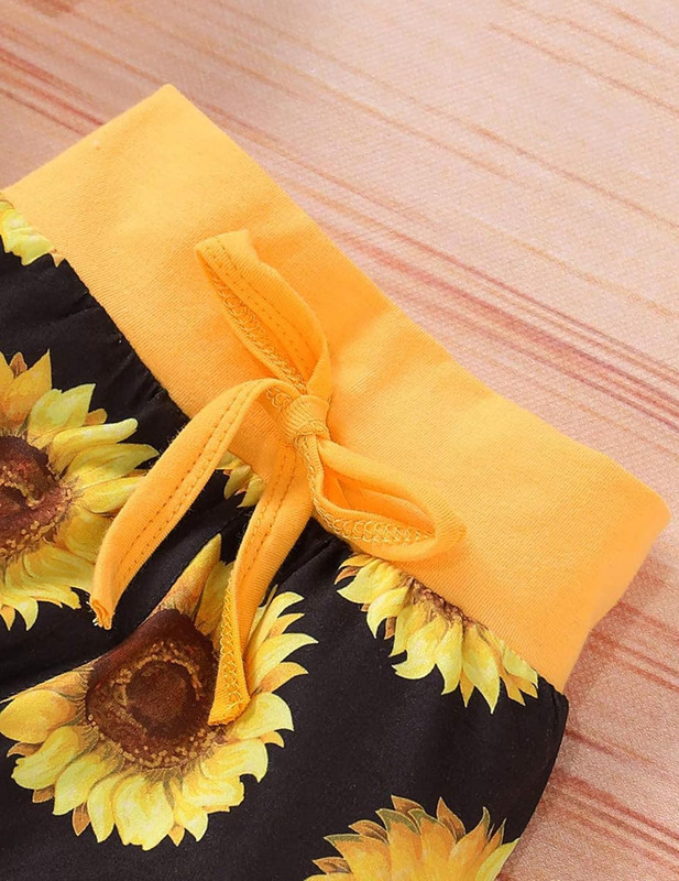 Newborn Baby Girl Clothes Infant Ruffle Romper Pants Set Summer Outfits Cute Bab gallery